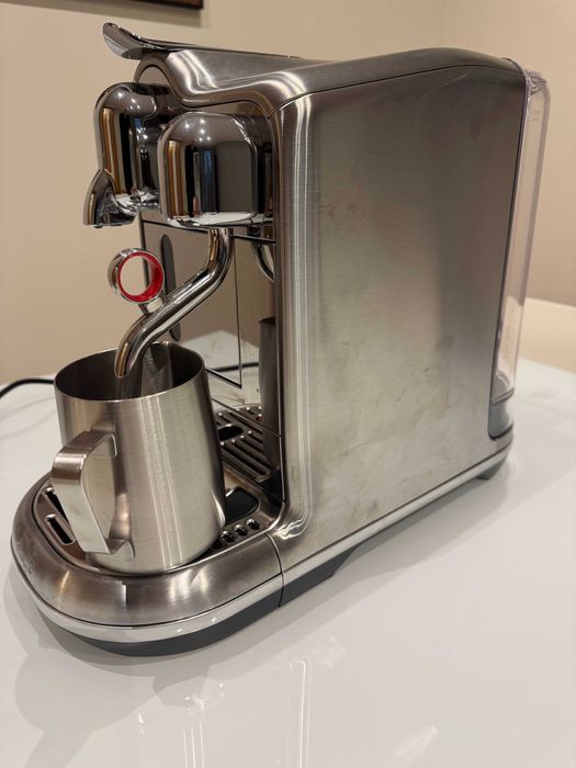 Nespresso Creatista Pro em Garantia com manual