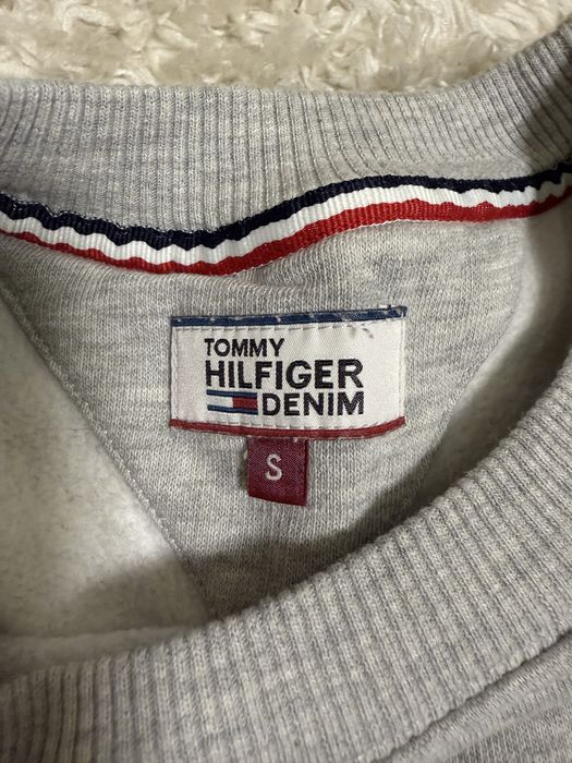 Худи- платье Tommy Hilfiger