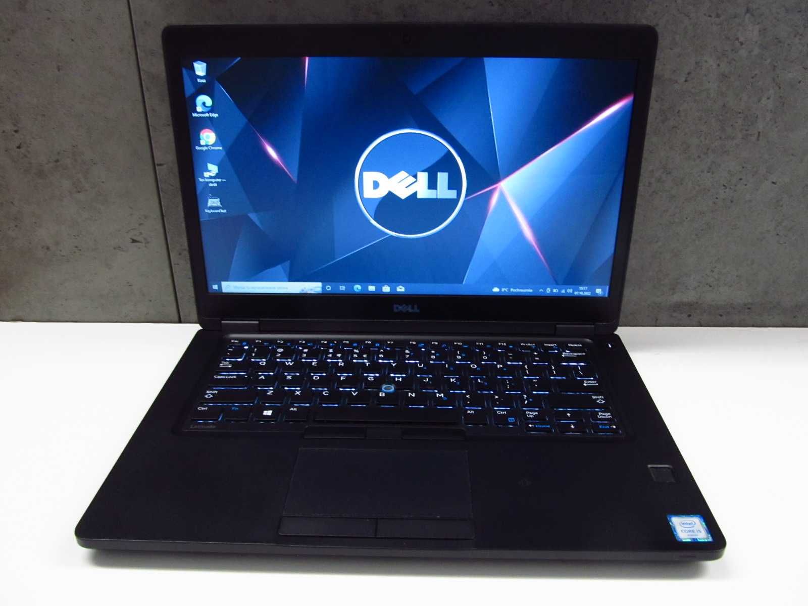 MOCNY Dell Latitude E5480 i5 6300U 8GB Dysk SSD 256GB Laptop do Pracy