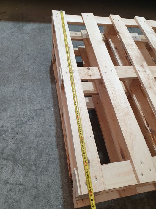 Palety 100x120 bardzo wytrzymałe jak nowe jasne lub ciemne