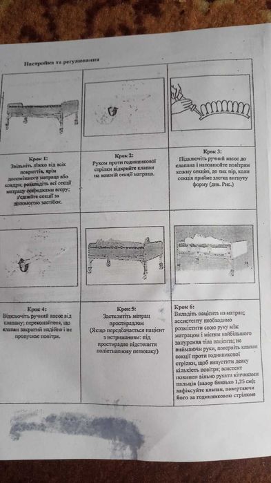 Протипрлежневий  матрац ROHO PRODIGYSYS