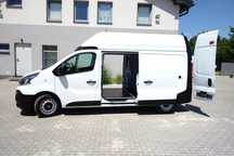 Renault Trafic 2.0 DCI 145 KM 2 X Drzwi Boczne L2H2 Klima Navi Ledy  Klika Sztuk 2020 Rok