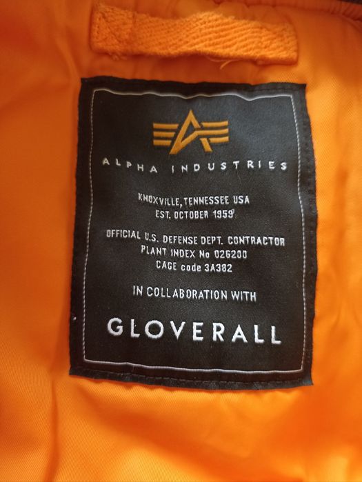 Kurtka Alpha industries MA 1 flyers roz m ocieplany gloverall