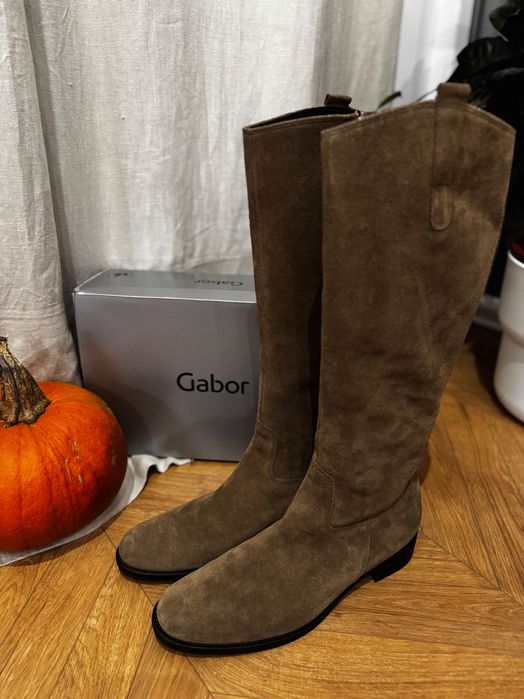 Kozaki zamszowe Gabor 44