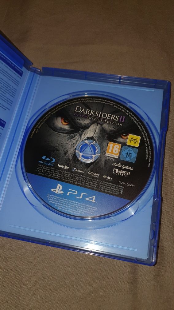 DarkSiders 2 Death Initive Edition - PS4