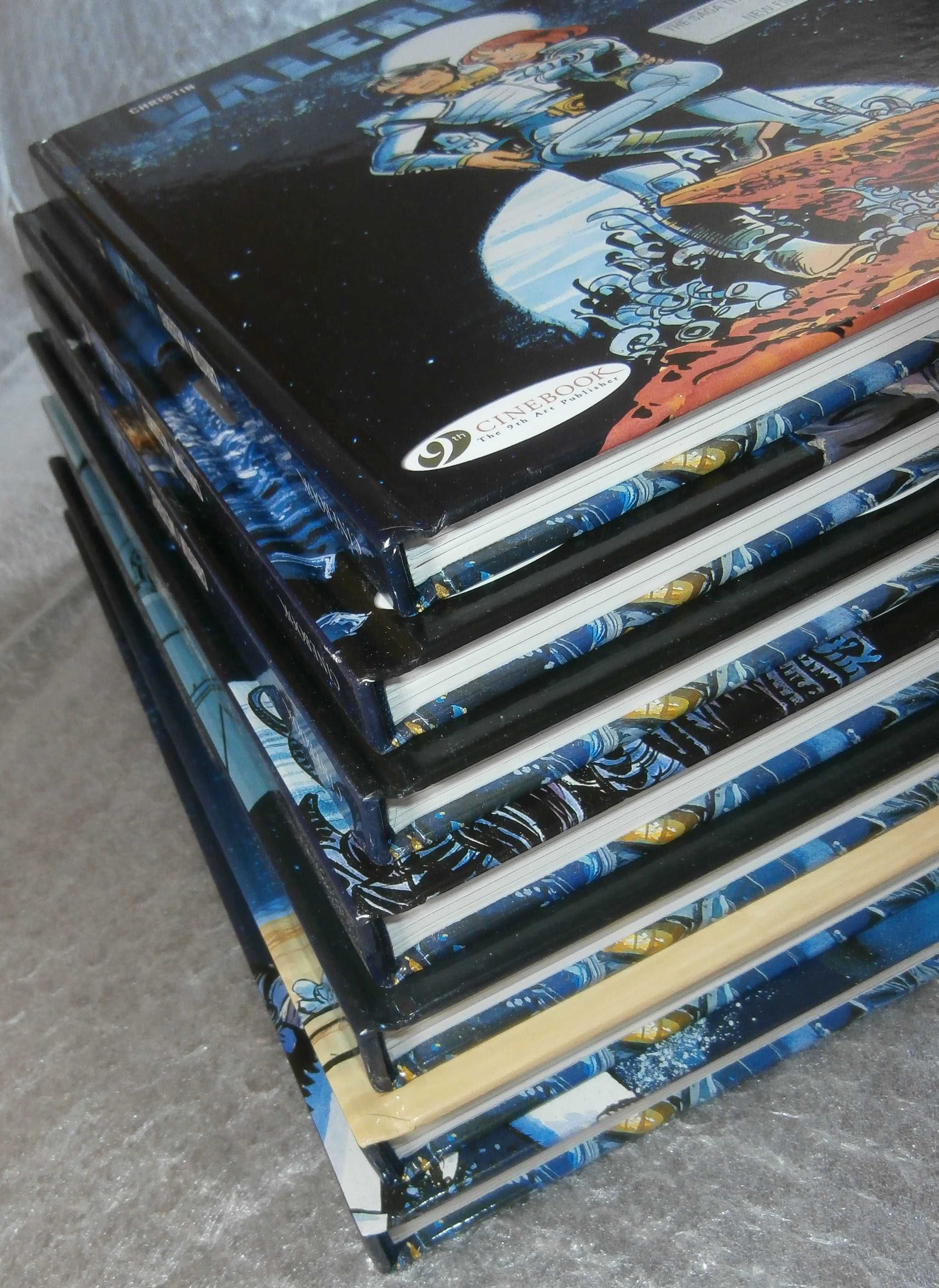 Valérian And Laureline - The Complete Collection #1-7