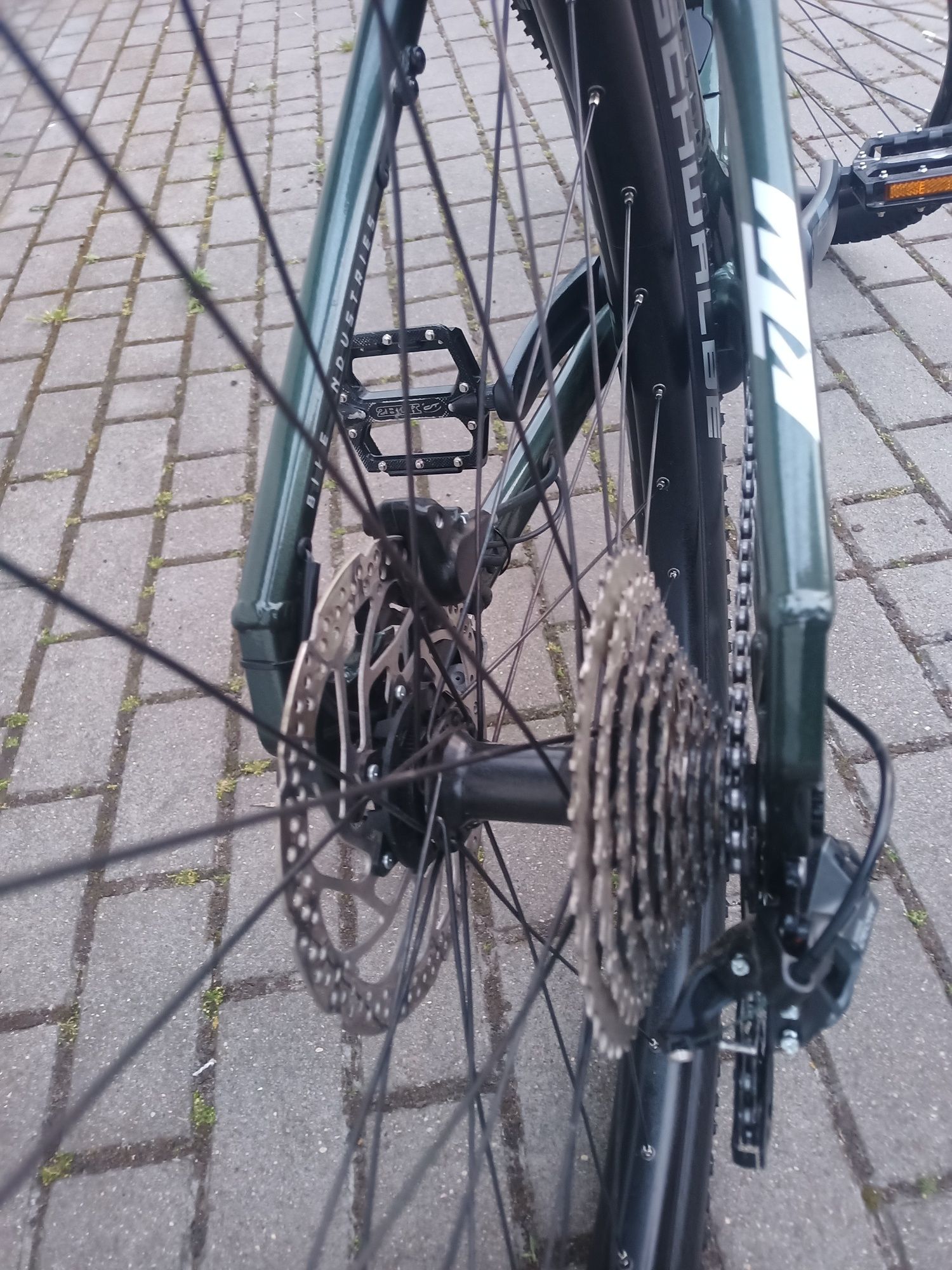 KTM Macina team 793 jak nowy 1000km
