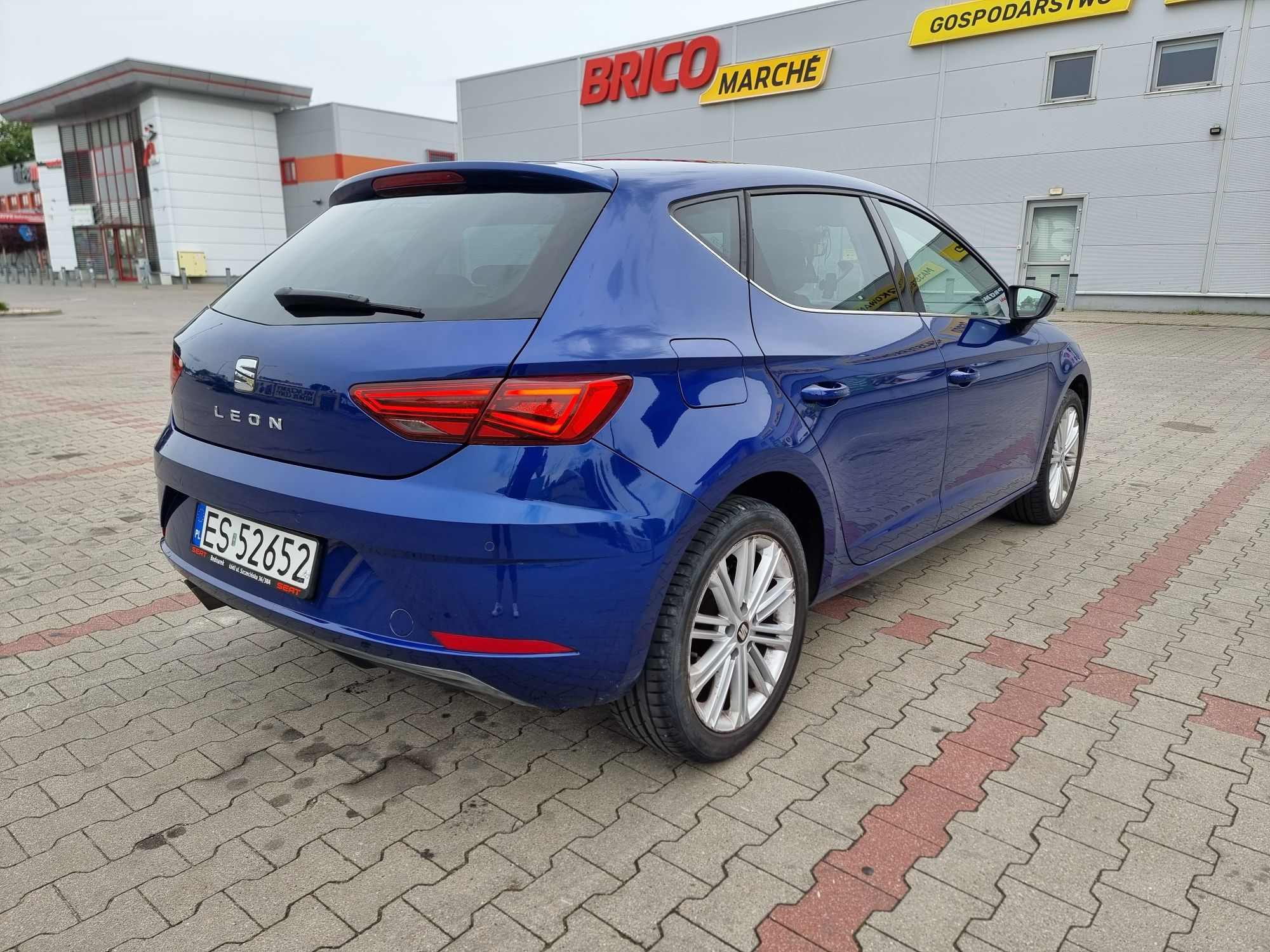 Seat Leon 1.4 TSI  rok 2018, niski przebieg, super stan