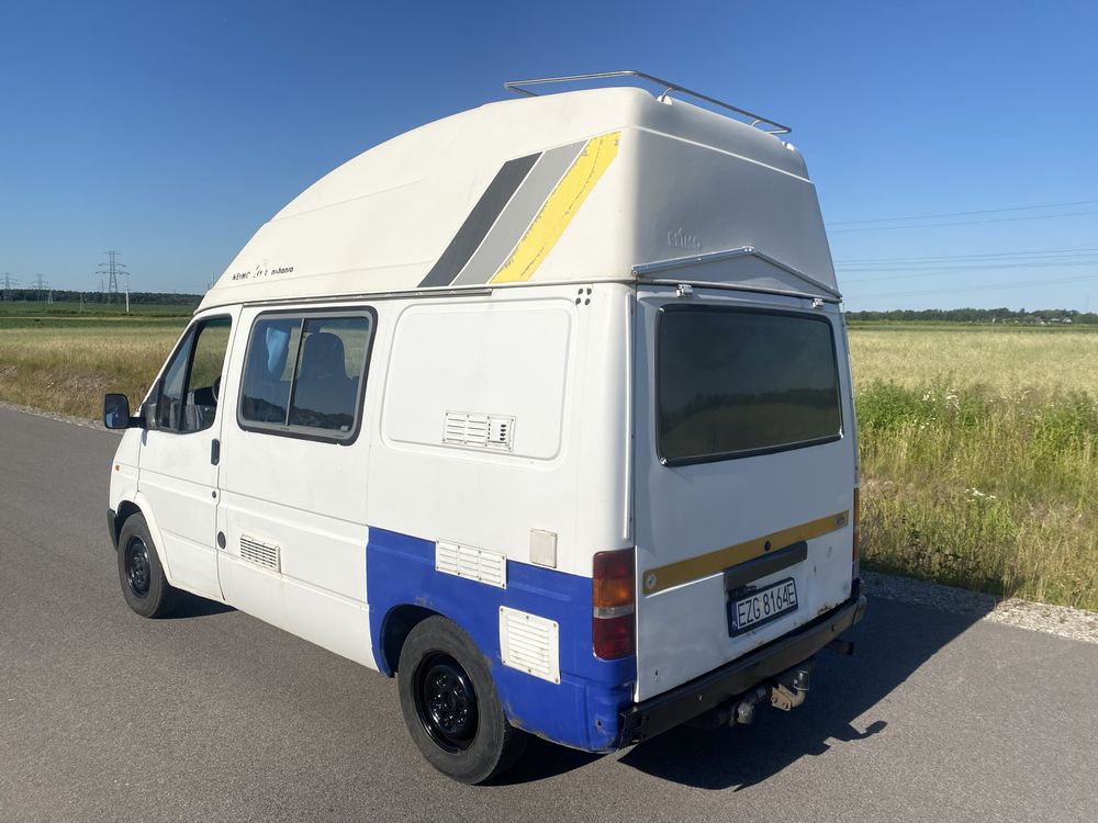 Ford Reimo Kamper 2.5 diesel Camper Oryginał Zarejestrowany i opłacony