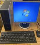 Hp Compaq dc 7900 SFF Zestaw komputerowy