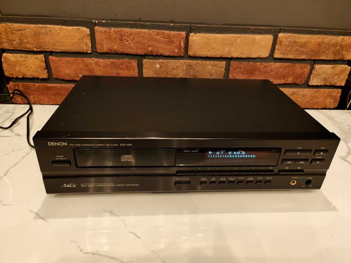 DENON DCD-895 ! Znakomity odtwarzacz CD ! 2xPCM + signetic
