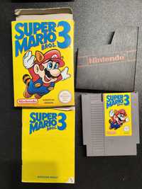 Super Mario Bros 3 NES - język angielski