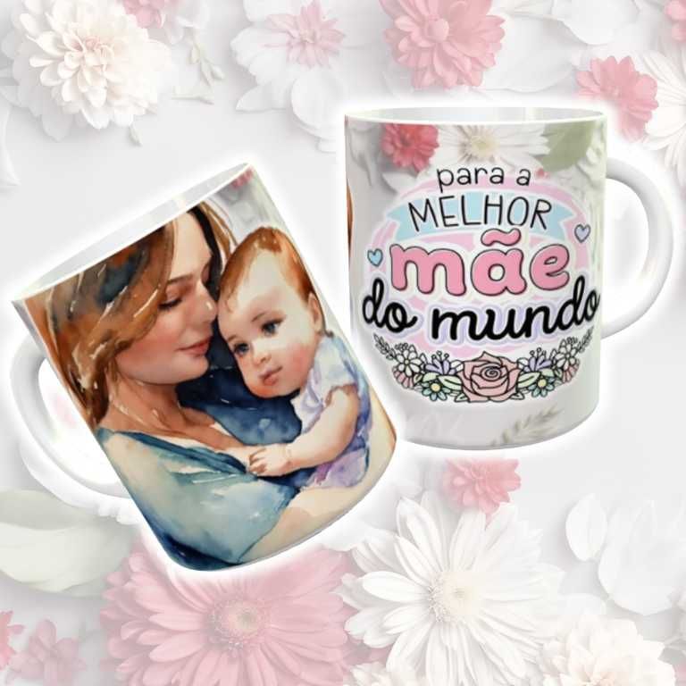 Caneca Dia da Mãe