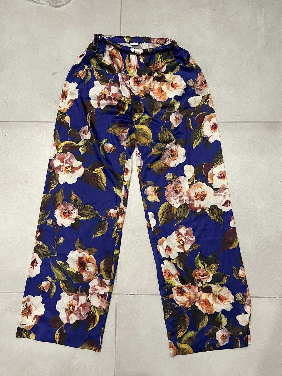 New Dolce & Gabbana Silk Pajamas Style Full set