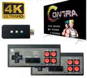 Consola de jogos Retro Gaming | Sem fio | 600 Jogos | Jogos de vídeo