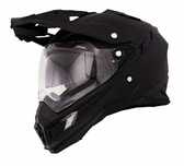 Kask motocyklowy off road O'NEAL Sierra adventure dual czarny	S