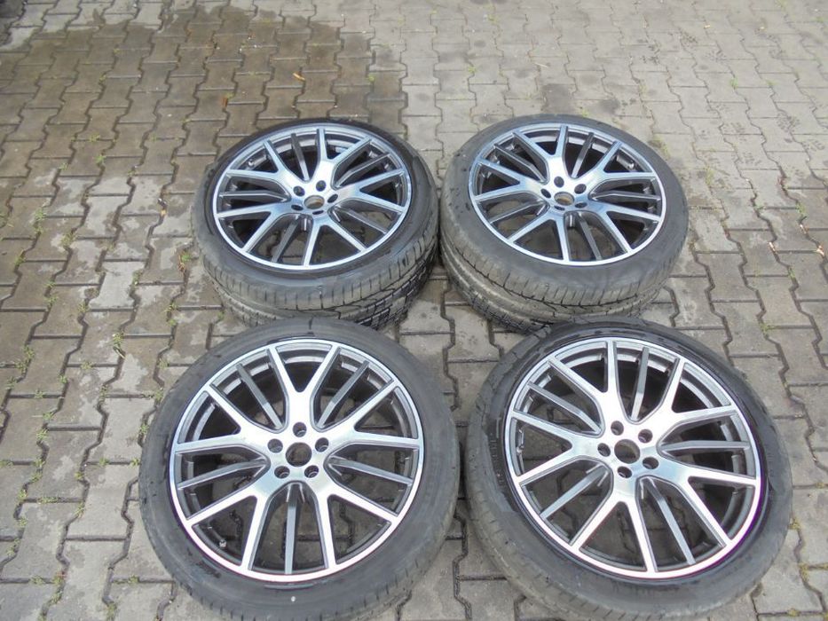 KOŁA KPL Z ALUFELGAMI MASERATI 21&#039; 295/35/R21 PIRELLI