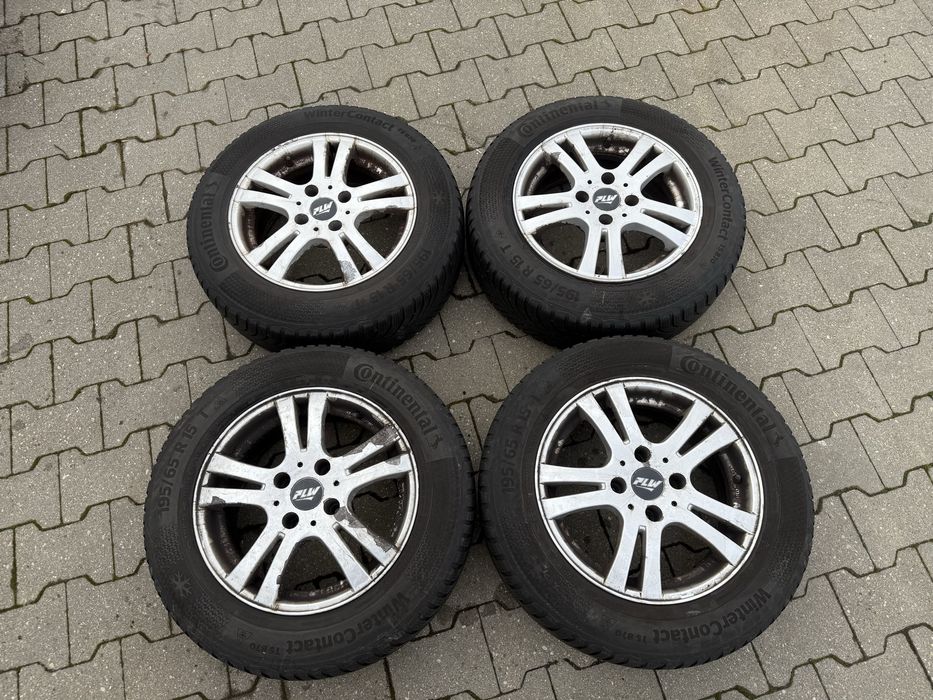 Koła zimowe alufelgi felgi 4x108 r15 Citroen Peugeot