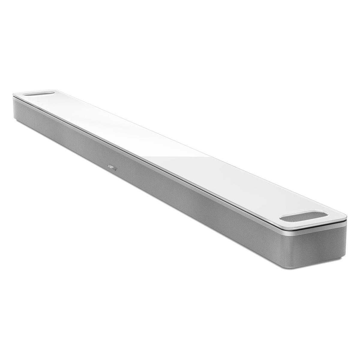 Bose Smart Soundbar 900, White with Bass Module 700 for Soundbar