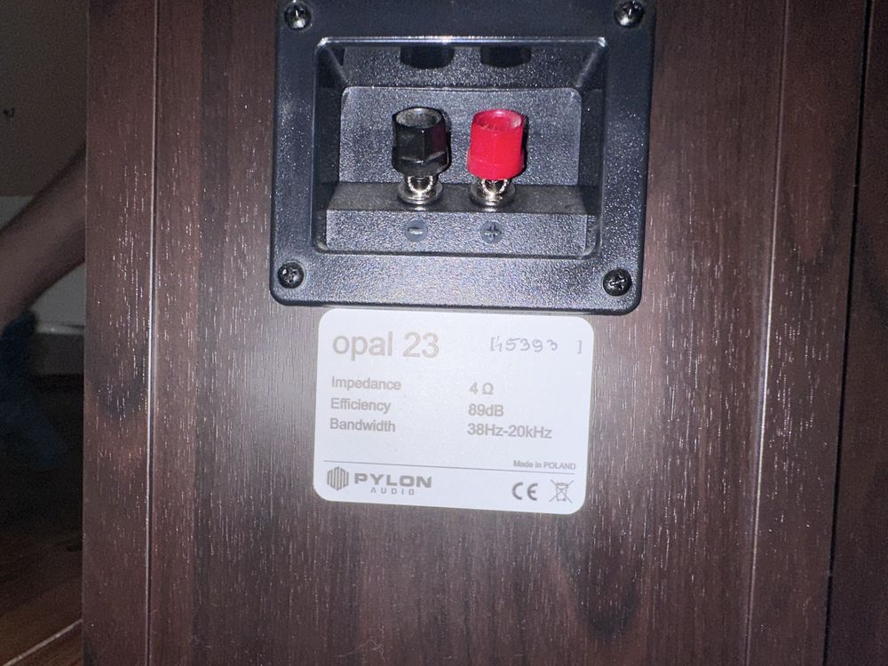 Dwie kolumny Pylon Audio Opal 23