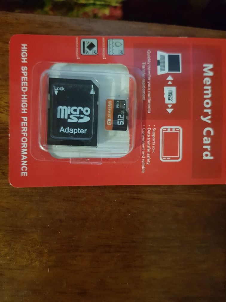 Карта памяти microSD 512 гб