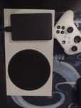 Xbox series s+pad+dysk 500gb