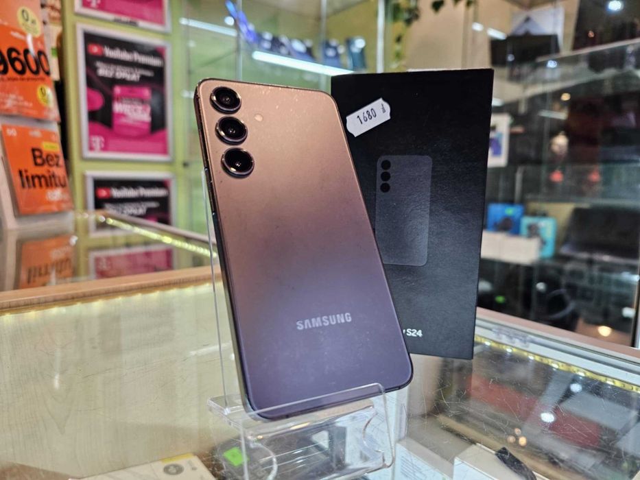 Samsung S24 5G 8/256- IGŁA/Gwarancja/Sklep GSM/ Lwsk