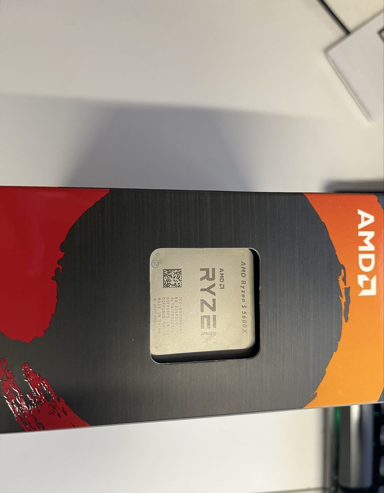 Ryzen 5 5600x + Heat Sink Cooler NOVO (VALOR NÃO É NEGOCIÁVEL"