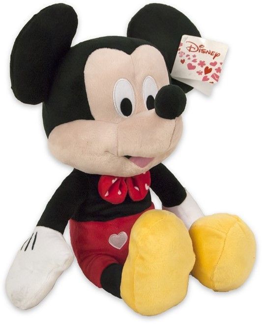 Peluche Disney Mickey Mouse Hearts 43cm