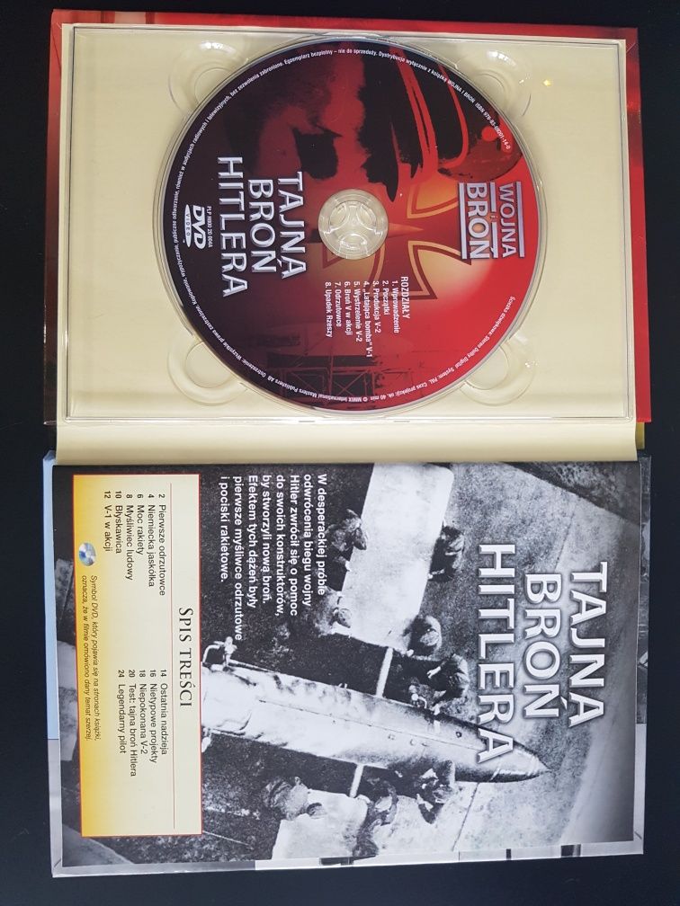 Wojna i broń Tajna broń hitlera nr 26 DVD