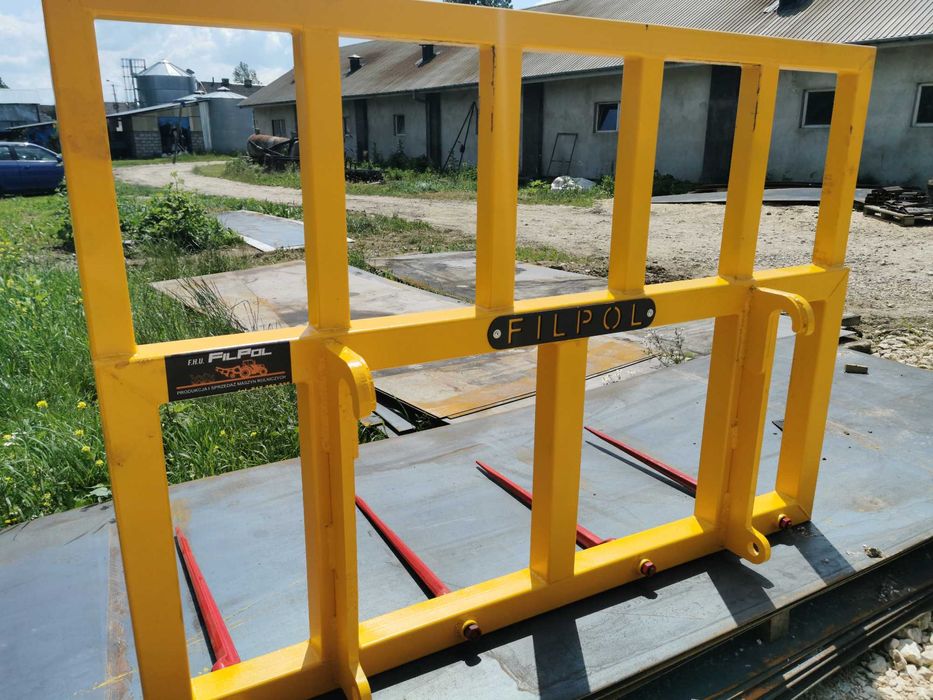 Duza ramka do bel Euro ramka do bel, bali słomy na 4 kły do tura