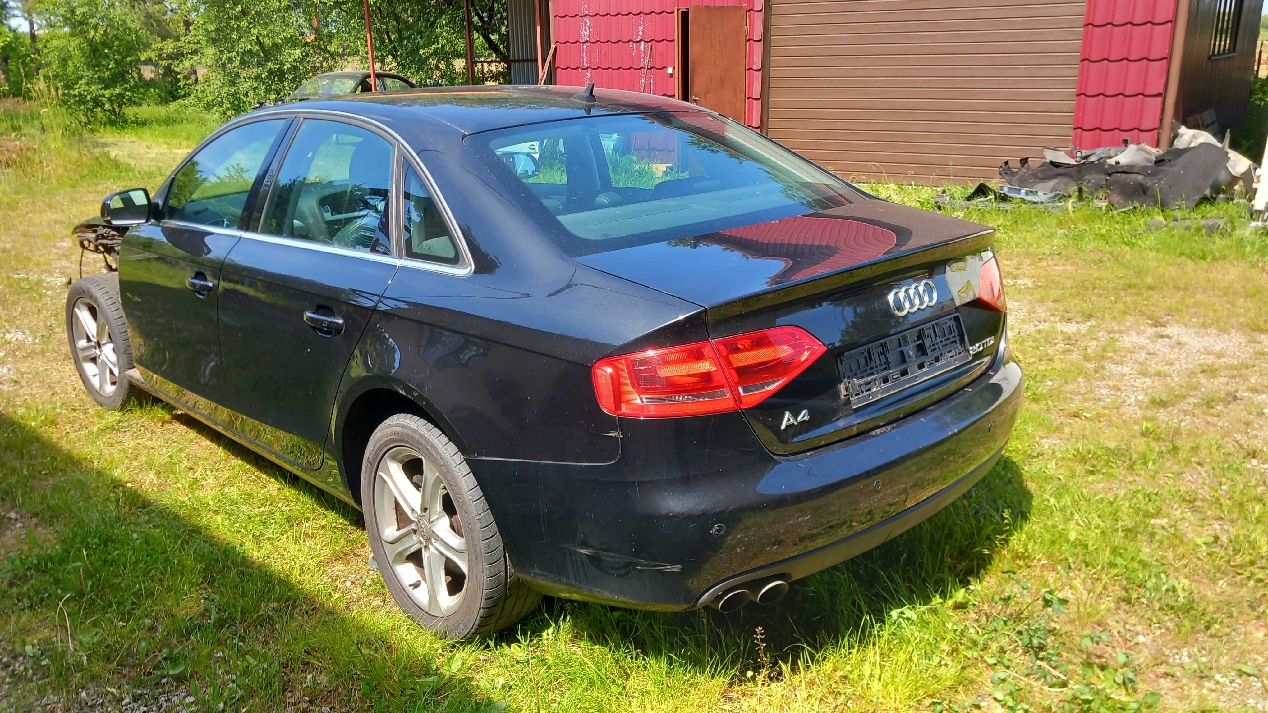 Audi A4 B8 2.0 TDI - silnik + wtryski bez osprzętu, kod silnika: CAGA