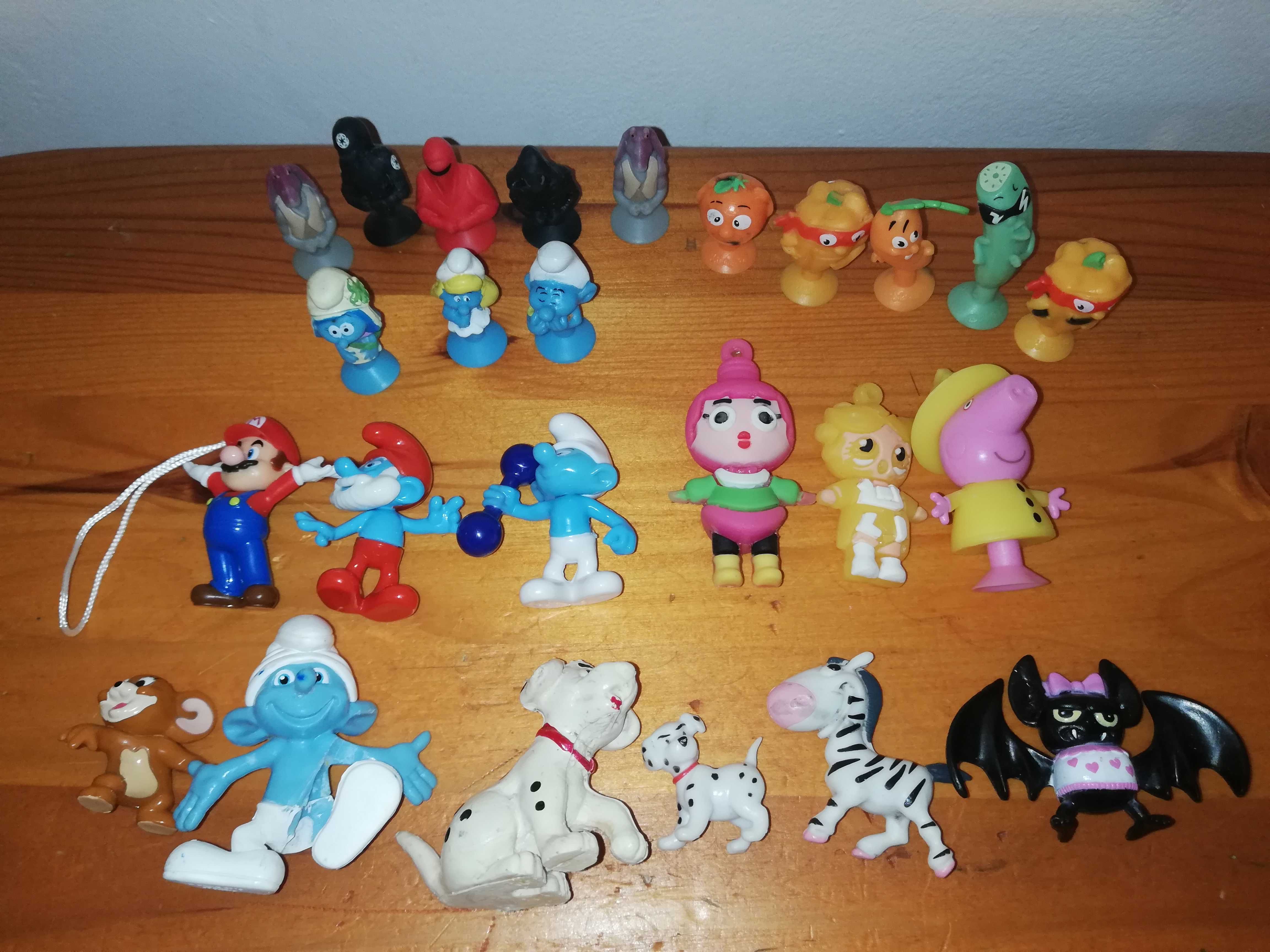 Kolekcja figurek, miniatury - Star Wars, Smerfy, Świeżaki i inne
