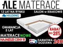 Nowy Materac Medyczny HILDING Fandango RABAT do -35%  Wysyłka 0 New