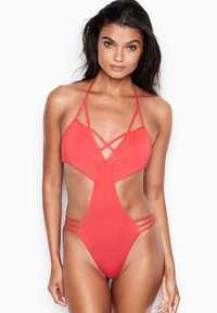 Сдельный купальник XS Victoria’s Secret V-plunge Strappy Monokini