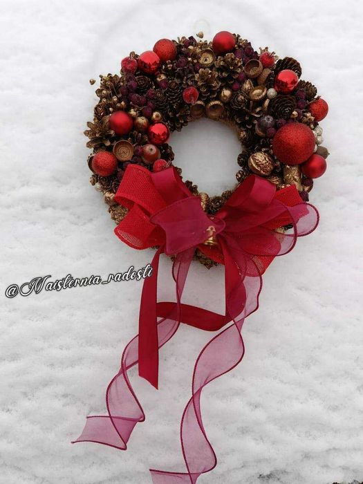 Різдвяний віночок «Чарівний Вінець Ялинового Свята»