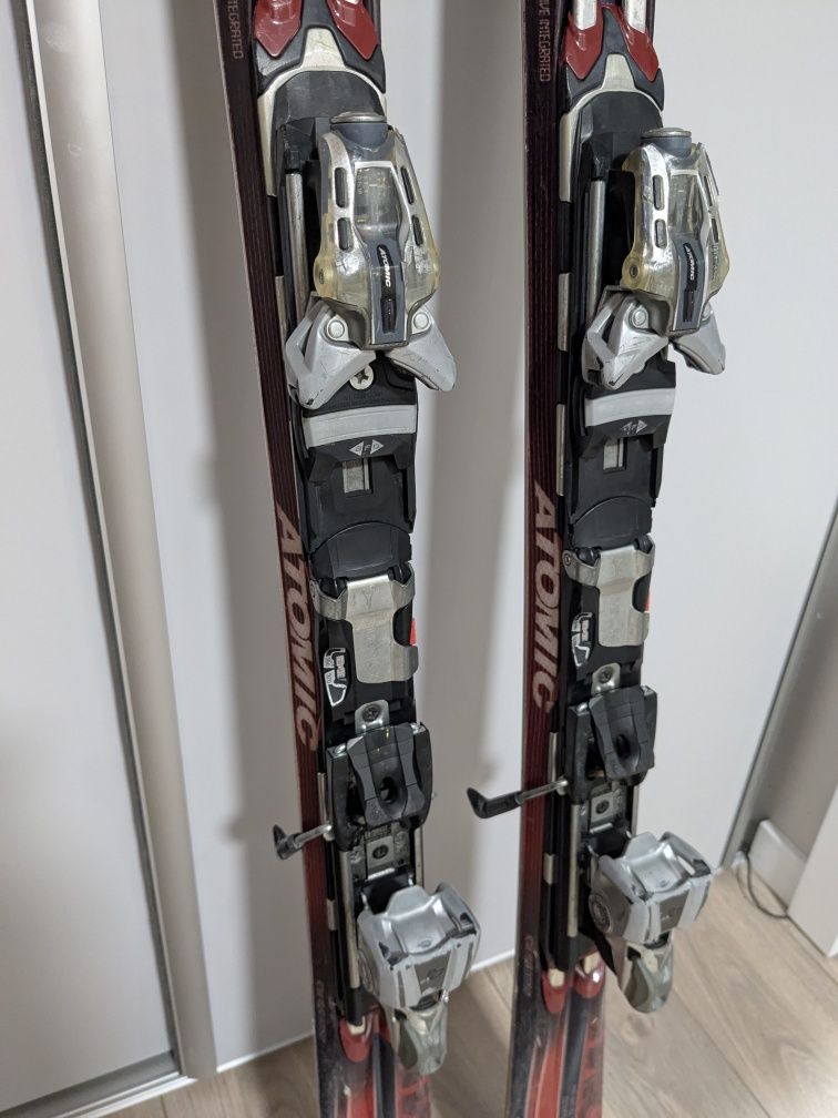 Narty zjazdowe Atomic Metron B5 162cm