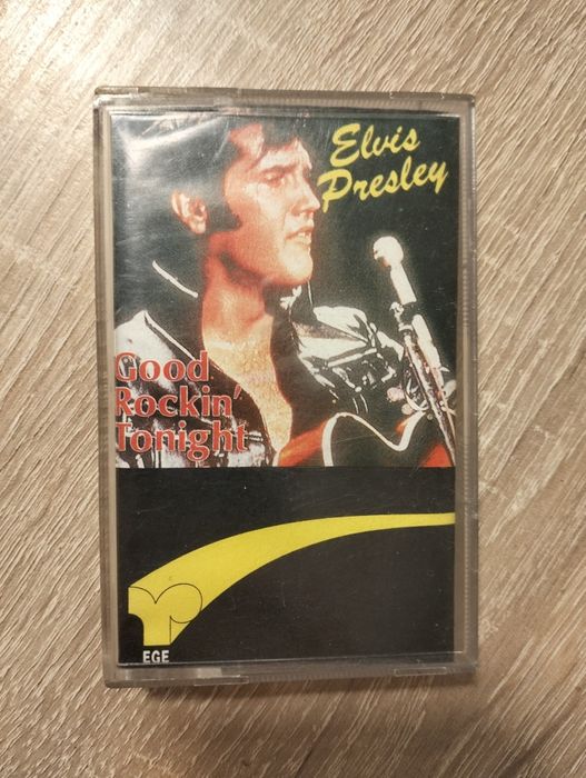 Kaseta magnetofonowa Elvis Presley