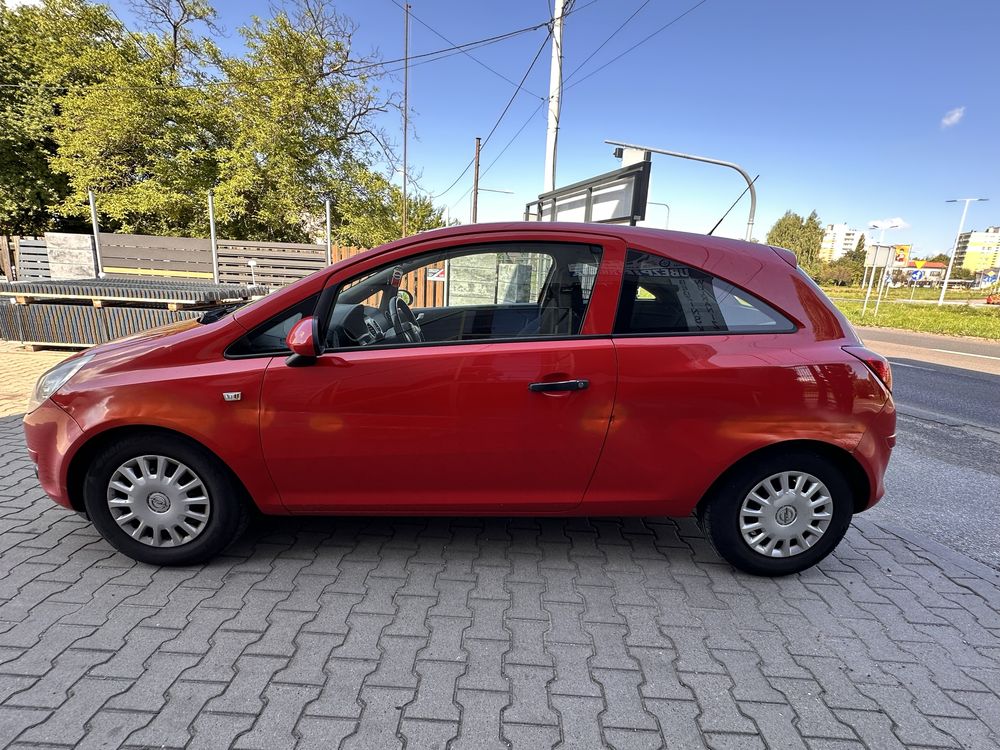 Opel Corsa 2010r 1.3 cdti Van Klimatyzacja Sprawna