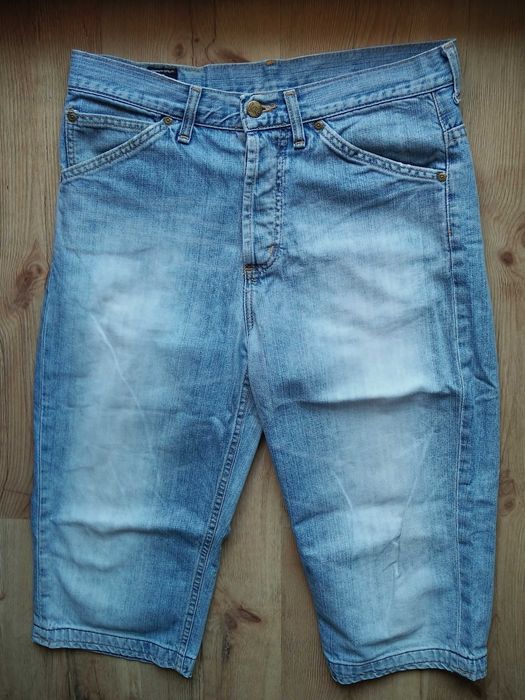 Lee Jeans spodnie 3/4 męskie rozm. 30 Bermuda Nolan