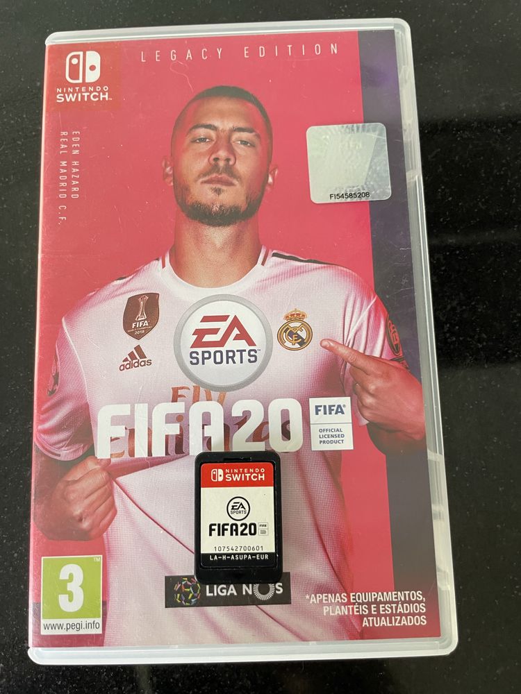 Fifa20 (Legacy Edition) para Nintendo Switch