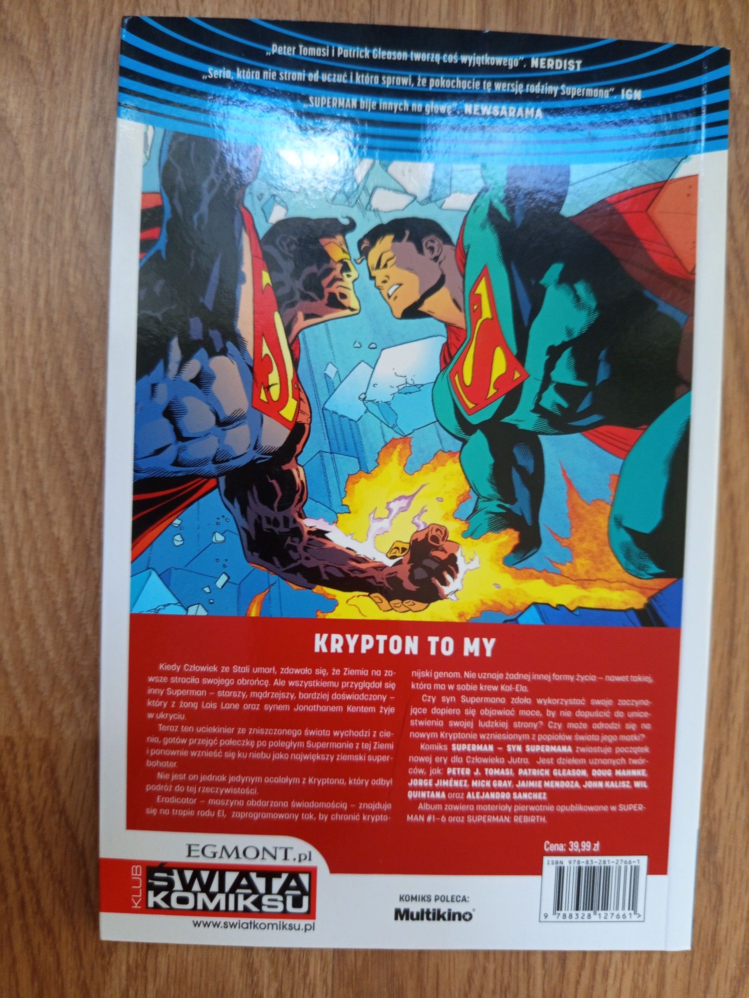 Syn Supermana (Superman, tom 1)