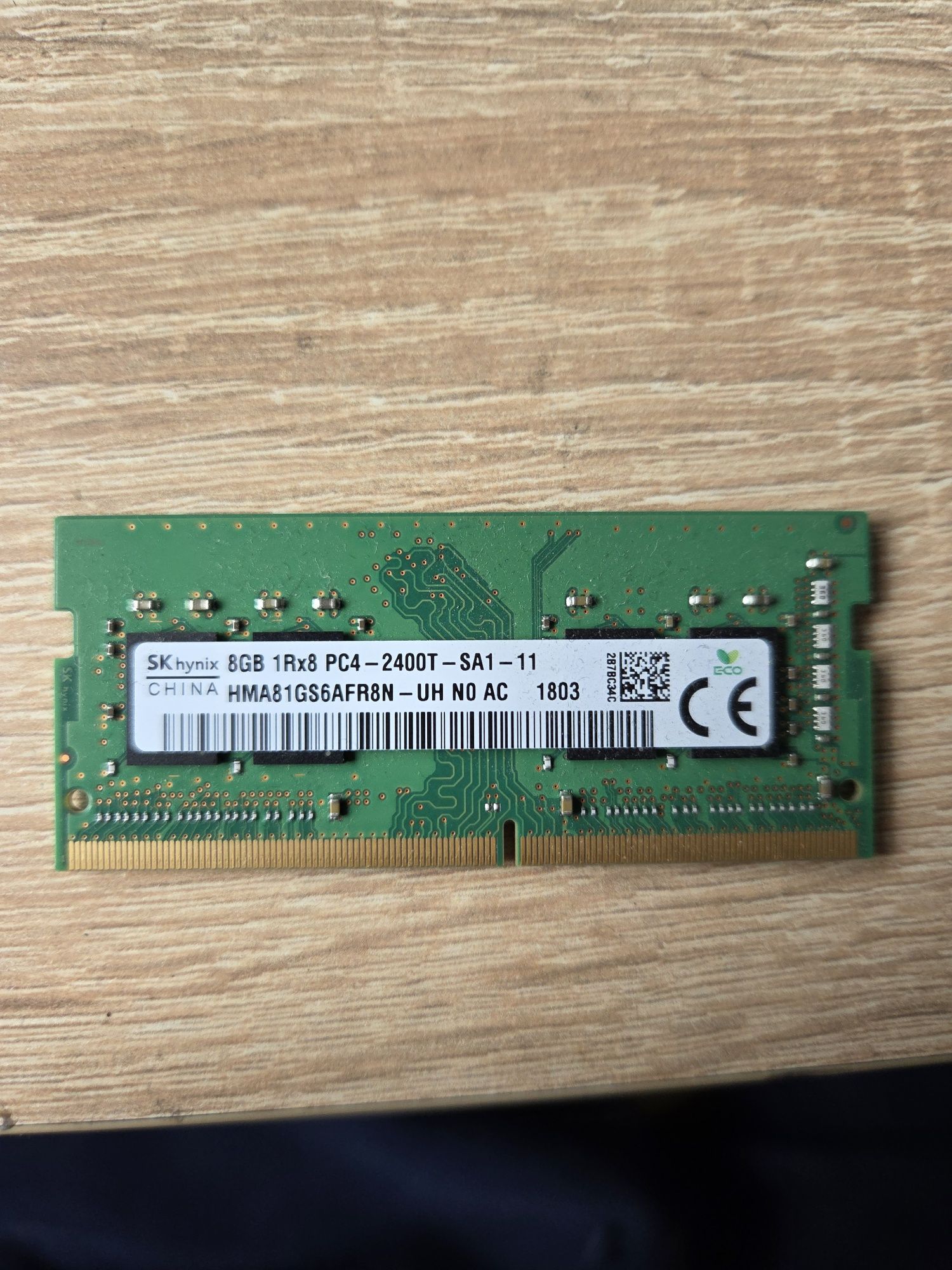 Pamięć RAM do laptopa DDR4 8GB