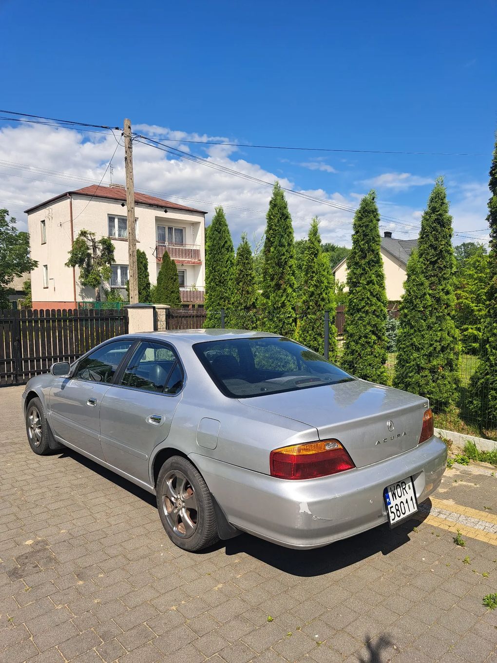 Acura TL Acura TL 3.2 V6 VTEC LPG | Automat | Szyberdach | Kamera | 225 KM