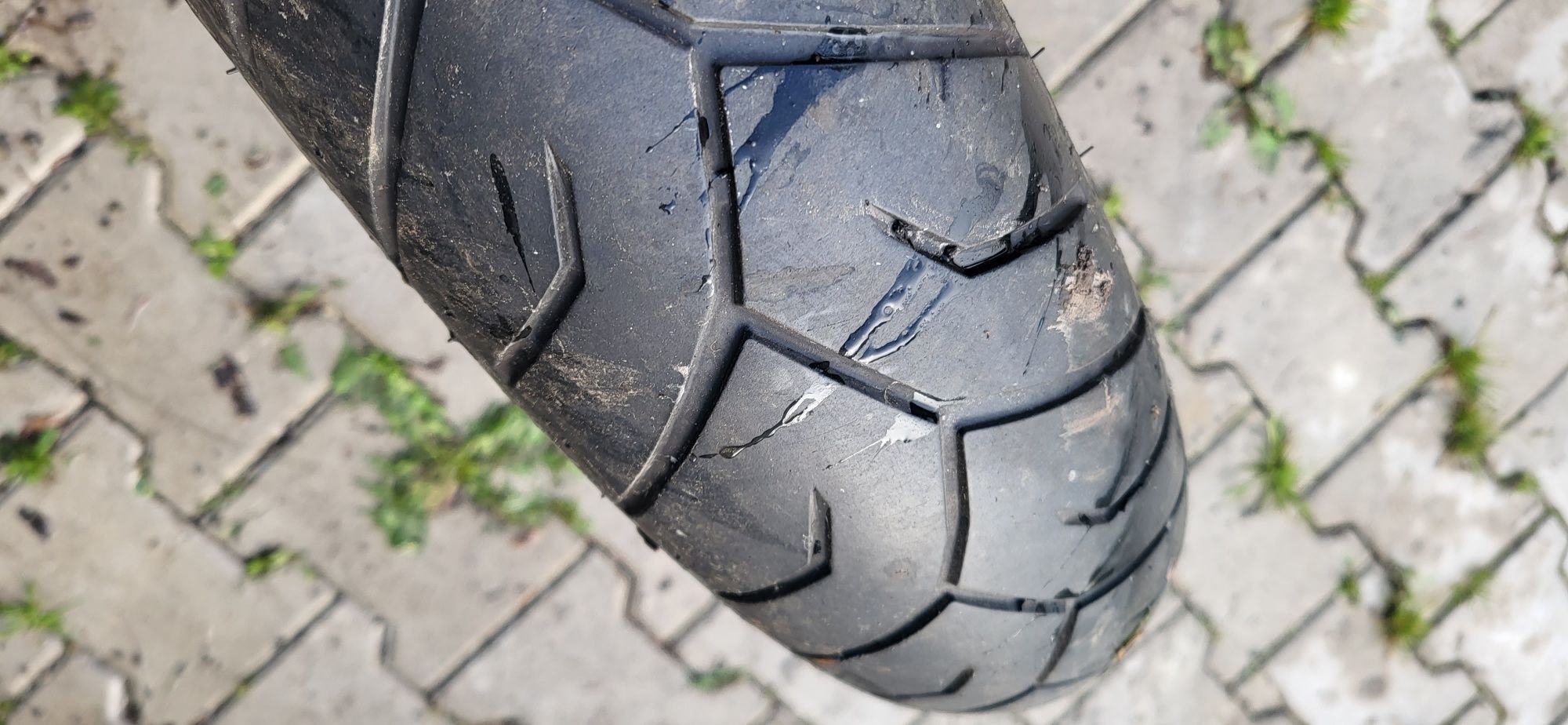 Opona motocyklowa nr c456 pirelli diablo Strada sp 120/70-17