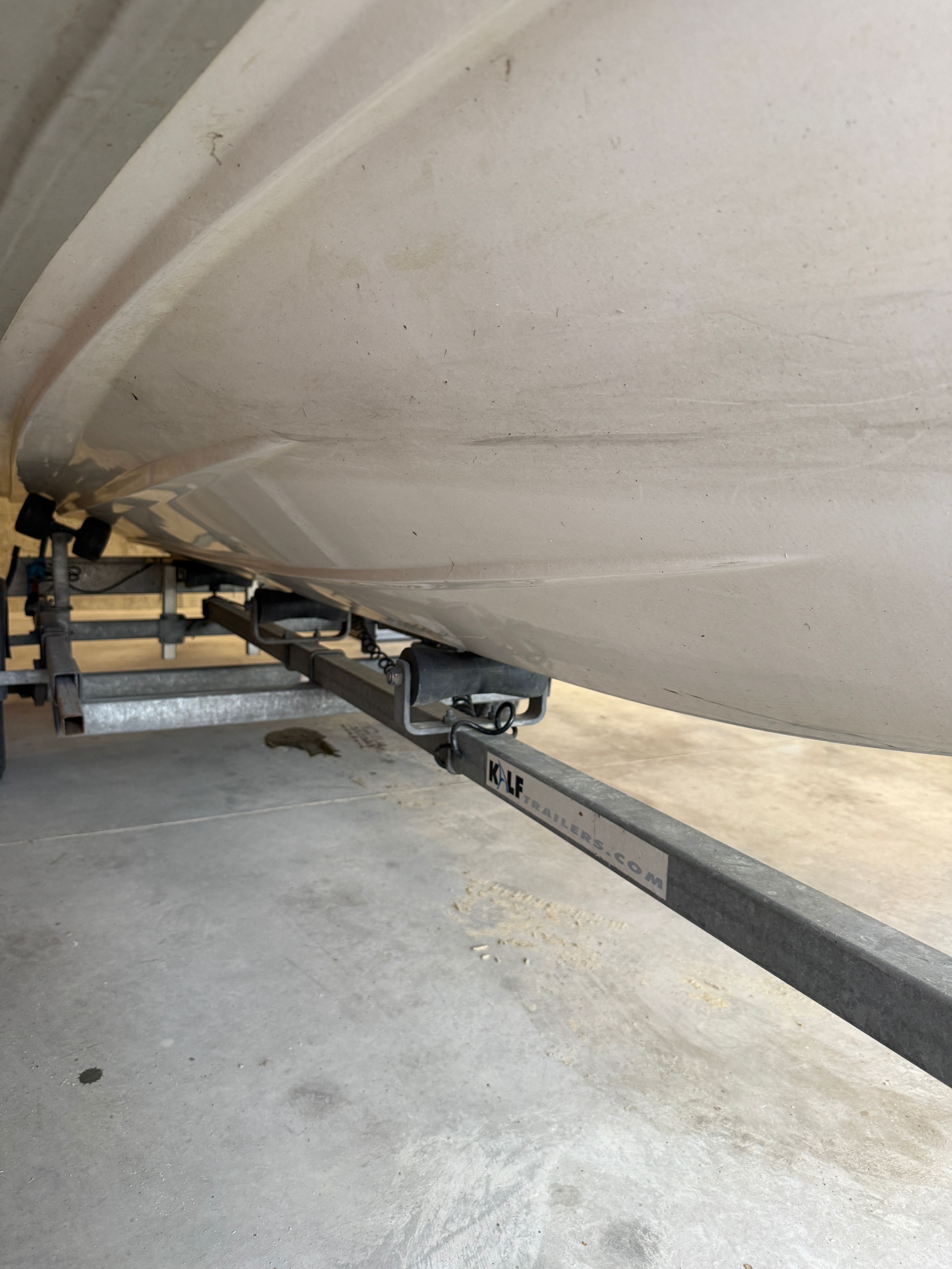 Ponton RIB Mercury