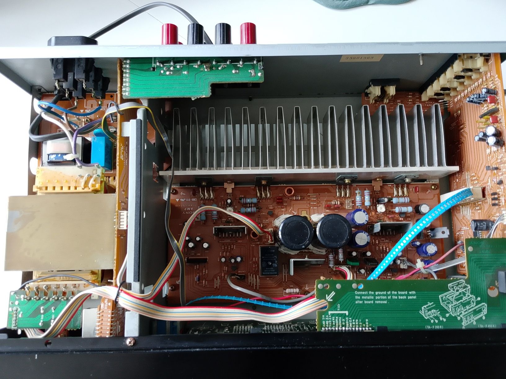 Wzmacniacz Sony TA-F410R