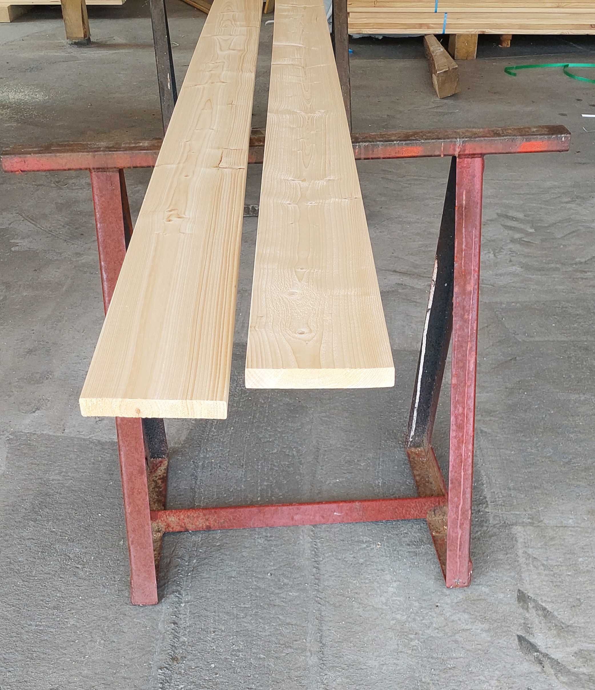 Deska 20x145mm strugana czterostronnie S4S Świerk Klasa AB heblowana