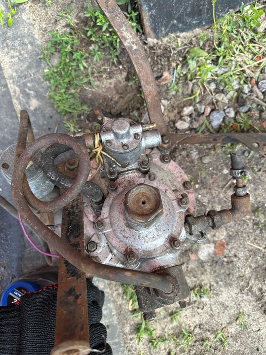 Метановый редуктор грузового авто