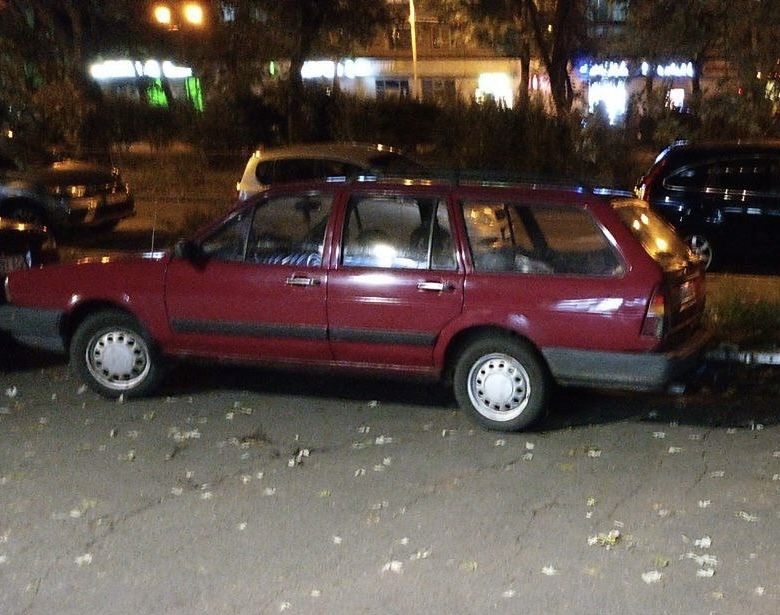 Volkswagen Passat 2